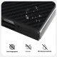 Samsung Galaxy Z Fold 5 ( SM-F946B/DS ) ABEEL Carbon Fiber Texture Cover Case, Black | Telefona Vāciņš Maciņš...