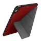 Apple iPad Air (2022) 10.9\'\' (A2589 A2591) 5th gen. Uniq Etui Transforma Rigor Cover Case, Red | Planšetes Vāciņš...