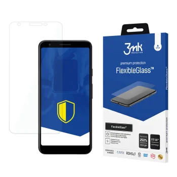 3Mk Protection FlexibleGlass hibrīda stikls Google Pixel 3a