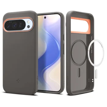 Spigen Nano Pop MagSafe vāciņš Google Pixel 10 Pro XL pelēks
