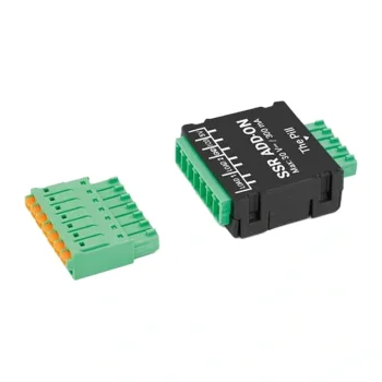 Divkanālu modulis Shelly SSR Add-on ierīcei The Pill, melns