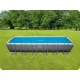 Intex 28017 solārais baseina pārsegs karkasa baseiniem 732x366 cm