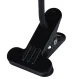 LED galda lampa ar klipsi, 5W, melna