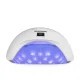Ocho Nails X13 UV/LED nagu lampa 65W ar spoguļpamatni, balta