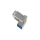 Goodram ODA3 128GB USB 3.2 zibatmiņa Type-A / Type-C, sudraba