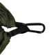 Tūrisma šūpuļtīkls ar brezentu un moskītu tīklu 260x140cm | Tourist Hammock