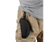 Ciets saulesbriļļu futrālis, briļļu maciņš, Melns | Hard Sunglasses Case Eyewear Protector Box Pouch Bag