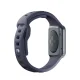 3mk silikona pulksteņa siksniņa priekš Apple Watch 42 / 44 / 45 / 49 mm, pelēka