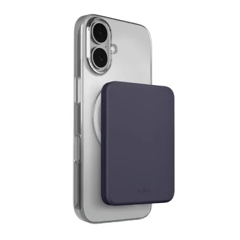 Puro Slim Power Mag 4200mAh plāns MagSafe ārējais akumulators - Pelēks