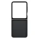 Samsung Galaxy Z Flip 7 FE (SM-F761B/DS) Original Silicon Case Cover with Ring, Black (EF-PF741TBEGWW) | Telefona...