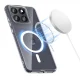 Tech-Protect FlexAir Hybrid MagSafe vāciņš Motorola Edge 70 Fusion / Fusion+ 5G, caurspīdīgs