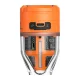 Flextail Max Pump 3 portatīvais gaisa sūknis, oranžs