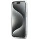 DKNY iPhone 15 vāciņš IML Checkered Mono Pattern MagSafe, bēšs