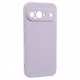 Google Pixel 9 Soft Silicone Anti-Scratch Protective Case Cover, Purple | Telefona Vāciņš Maciņš Apvalks Bamperis