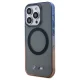 BMW Gradient Bumper MagSafe vāciņš iPhone 15 Pro Max, melns