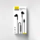 Dudao X3C+ USB-C vadu austiņas 1.2m, melnas