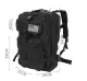 Trizand militārais mugursoma, 35 l, melns