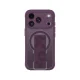 Vāciņš AmazingThing Titan Pro Lens Stand Set priekš iPhone 18 Pro ar statīvu, MagSafe, violets