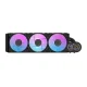 Darkflash DH360D v2 360mm procesora šķidruma dzesēšanas sistēma, Black