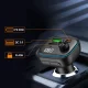 Tech-Protect CC07 auto lādētājs 54W ar Bluetooth FM raidītāju, melns