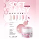 Claresa Soft&Easy Builder Gel nagu būvējošais gēls, Glam Pink, 90 g