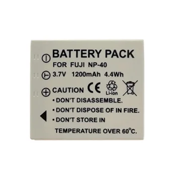 Extra Digital Honeywell HNP-40 / Fuji NP-40 akumulators, 1200mAh
