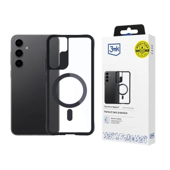 3mk Satin Armor MagCase vāciņš Samsung Galaxy S24+, caurspīdīgs