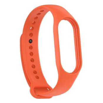 Telcon siksniņa Xiaomi Mi Band 5 / Mi Band 6, oranža