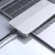 Dudao L9T USB-A uz USB-C kabelis 5A 1m, melns
