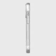 Raptic X-Doria Clutch Built vāciņš iPhone 14 Pro Max ar MagSafe, caurspīdīgs