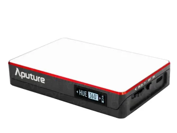 Aputure MC RGBWW LED video gaisma