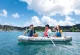INTEX 68376 Mariner 4 Piepūšamā laiva ar airiem un sūkni (4 personām)