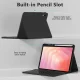 Tech-Protect SC Pen vāciņš Samsung Galaxy Tab S11 11.0 X730 / X736B ar tastatūru, Black