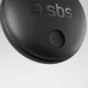 SBS Track My Dual universālais priekšmetu meklētājs, melns
