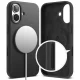Telefona vāciņš Ringke Silicone Magnetic MagSafe priekš iPhone 17, violets