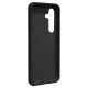 Etteri Silicone Mag vāciņš priekš Samsung Galaxy S25 Plus, melns