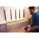 STABILA PRO SET 80 AS līmeņrāžu komplekts, 4 daļas, 30, 60, 120 cm, dzeltens