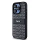 DKNY iPhone 15 Pro Max vāciņš Mono Stripe & Metal Logo, melns