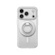 Vāciņš iPhone 18 Pro AmazingThing Titan Pro Lens Ring Set ar MagSafe, caurspīdīgs