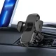 Tech-Protect V3 Auto Telefona Turētājs Ventilācijas Režģim, Melns