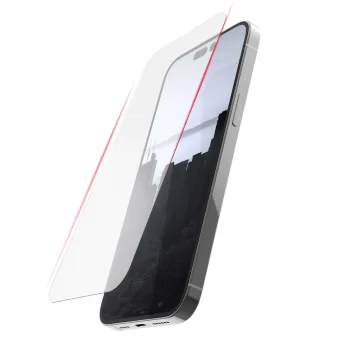 Aizsargstikls Raptic X-Doria iPhone 14 Pro Max, 9H, 0.33 mm, caurspīdīgs