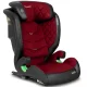 Nukido Louis bērnu autosēdeklītis 15-36 kg Isofix, melns/sarkans
