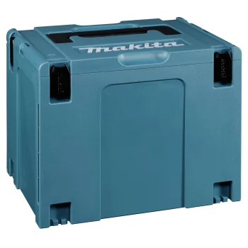 Makita Makpac 4 821552-6 instrumentu koferis bez ieliktņa, zils