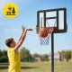 4Fizjo Falcon Junior 2 brīvi stāvošs basketbola grozs ar regulējamu augstumu