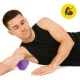 4FIZJO dubultā masāžas bumbiņa Double Ball, 13,5 cm, violeta