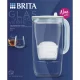Stikla ūdens filtra krūze Brita Model One 2.5 l, Caurspīdīga / Zila
