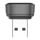 Carlinkit MINI ULTRA 5 bezvadu adapteris CarPlay / Android Auto, pelēks