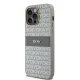 DKNY iPhone 14 Pro vāciņš Mono Stripe & Metal Logo, bēšs