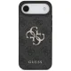 Guess 4G Big Logo vāciņš iPhone 17 Air viedtālrunim, melns