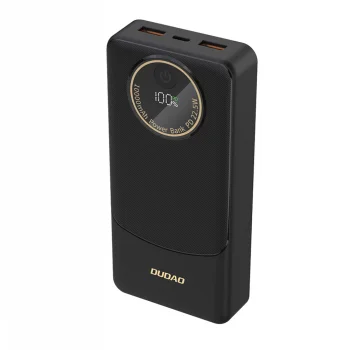 Ārējais Akumulators Dudao K12Pro 20000mAh 22.5W PD USB-C Melns
